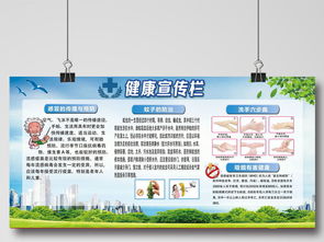 守護(hù)健康，共建和諧——醫(yī)院社區(qū)服務(wù)站健康教育宣傳欄設(shè)計與素材一站式服務(wù)